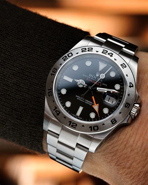 lunetta rolex explorer 2|rolex explorer ii timer.